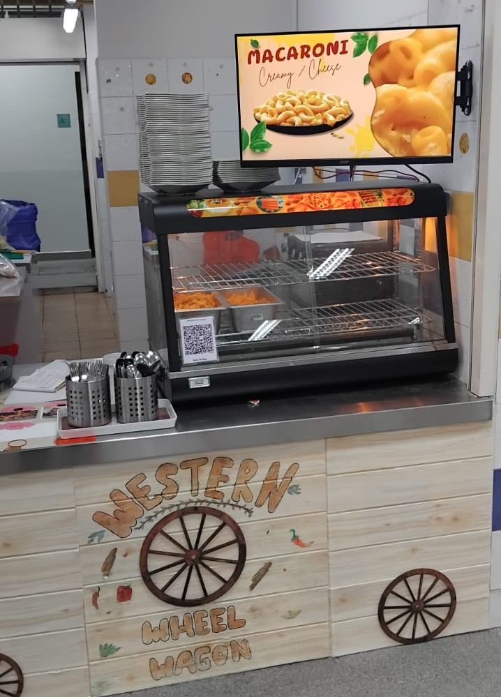 Western Wheel Wagon canteen stall