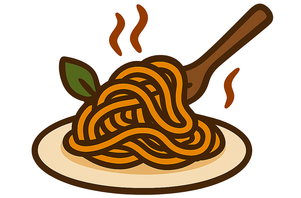 Spaghetti illustration
